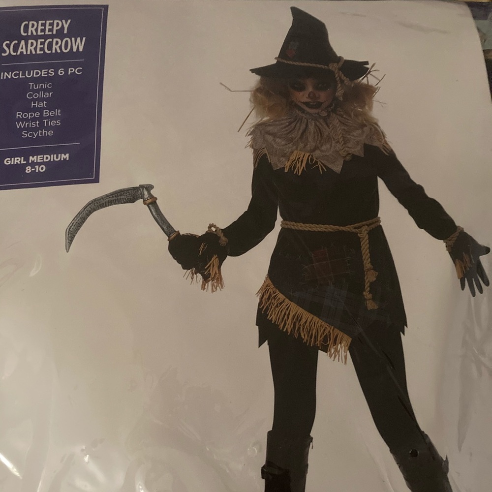 Girls Halloween Costume